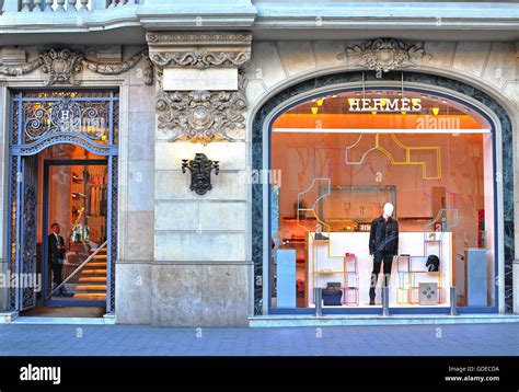 Hermes Stores Spain 